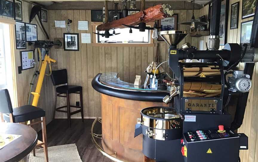 Waihi Coffee Roasters, Waihi, New Zealand