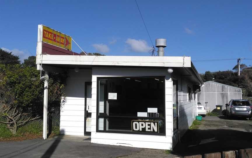 Waikanae Beach Takeaways, Waikanae Beach, New Zealand