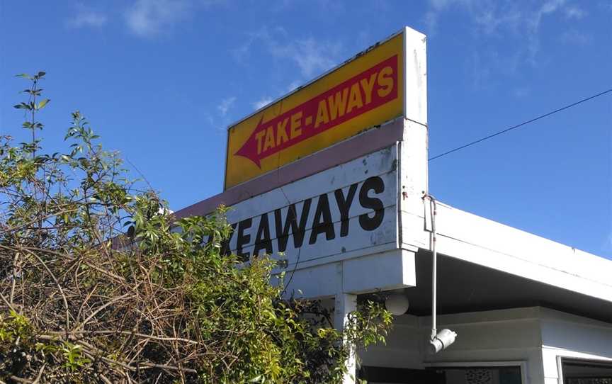 Waikanae Beach Takeaways, Waikanae Beach, New Zealand