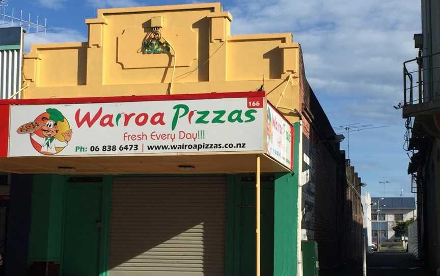 Wairoa Pizzas, Wairoa, New Zealand