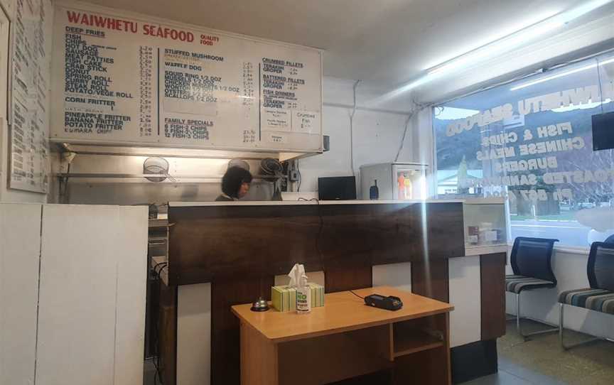 Waiwhetu Seafood Fish & Chips, Fairfield, New Zealand