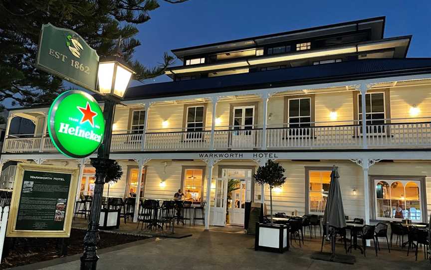 Warkworth Hotel, Warkworth, New Zealand