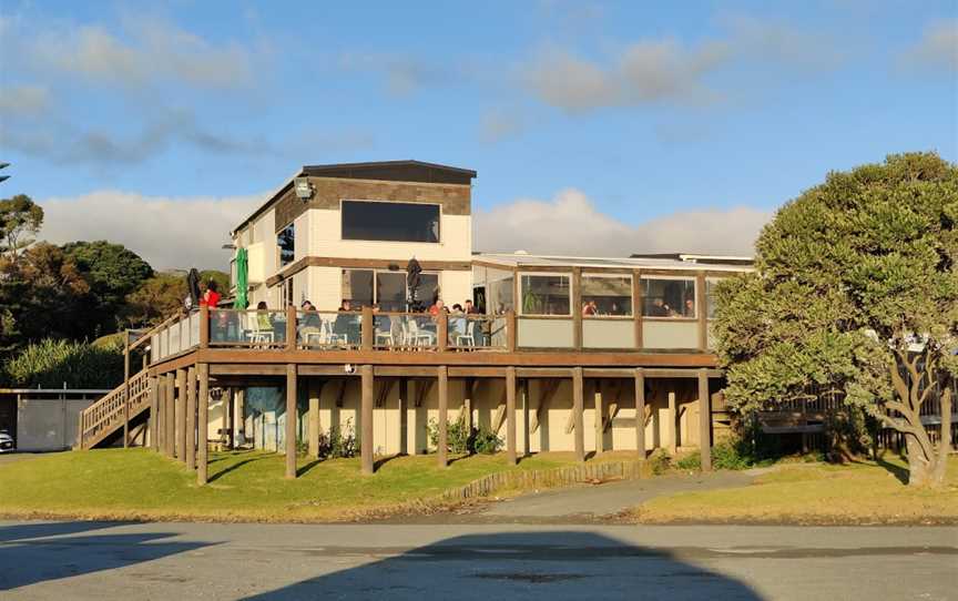 Waterfront Bar & Kitchen, Raumati Beach, New Zealand