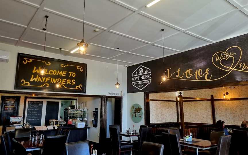 WAYFINDERS Cafe & Restaurant, Waitara, New Zealand