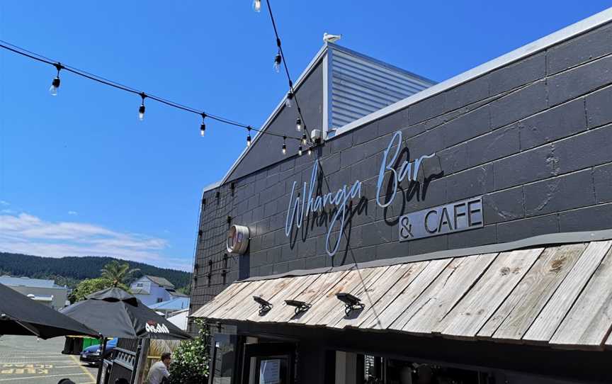 Whanga Bar & Cafe, Whangamata, New Zealand