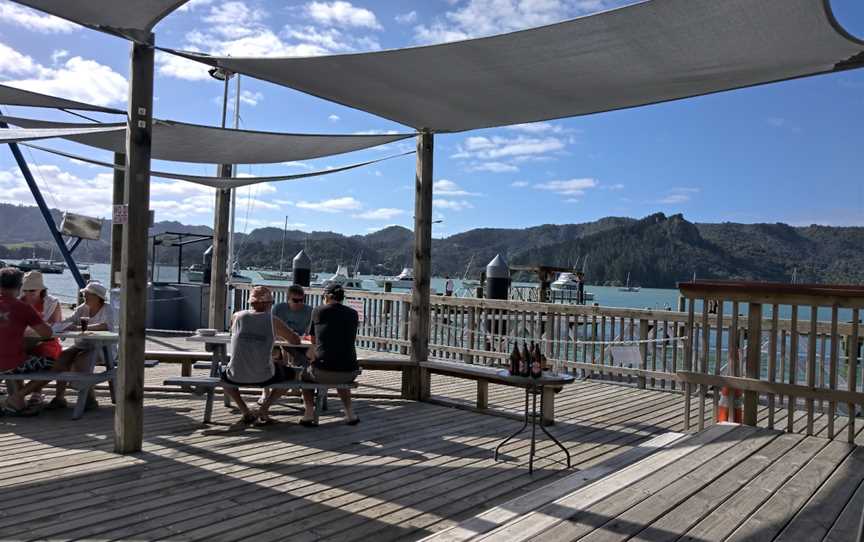 Whangaroa Sport Fishing Club Café & Bistro, Whangaroa, New Zealand