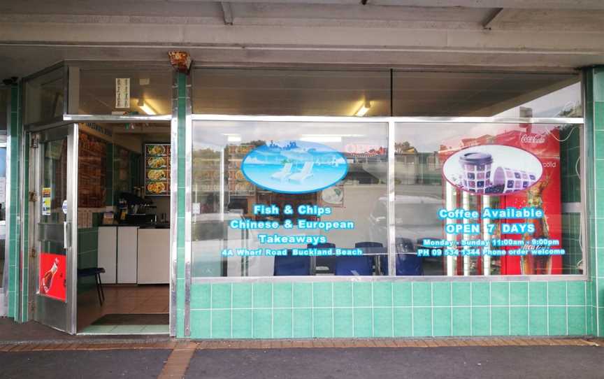 Wharf Road Fish & Chips, Bucklands Beach, New Zealand