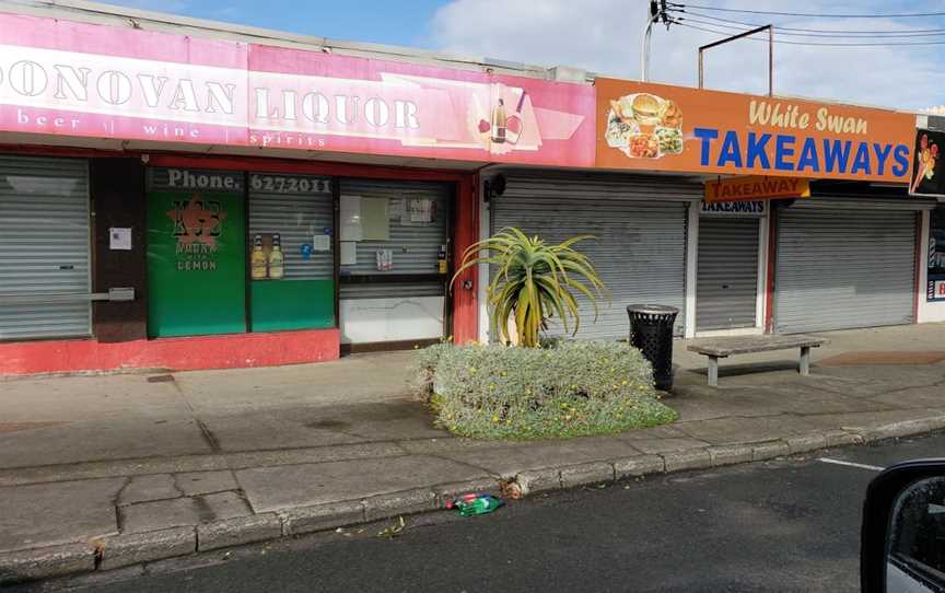 White Swan Takeaways, Blockhouse Bay, New Zealand