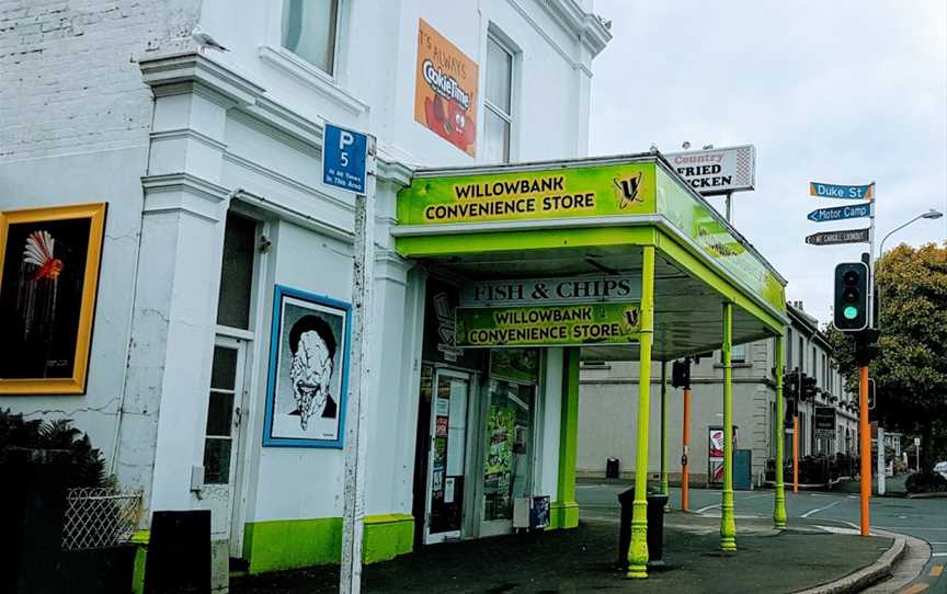 Willowbank Dairy, Dunedin North, New Zealand