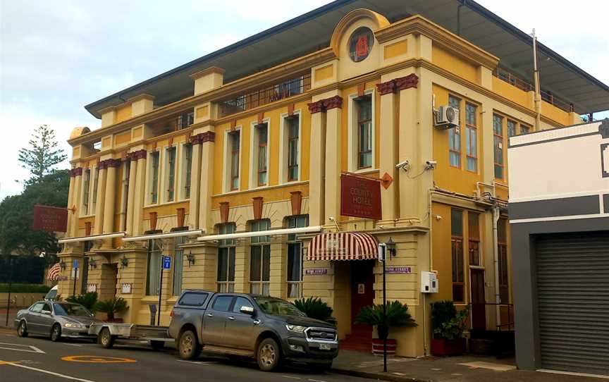 Wine Street Restaurant, Bluff Hill, New Zealand