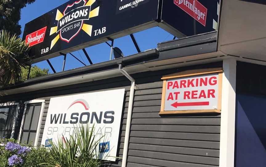 Wilsons Sports Bar, Riccarton, New Zealand