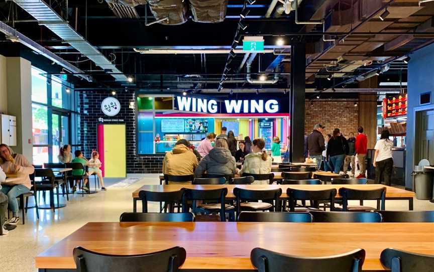 Wing Wing Korean Street Food, Invercargill, New Zealand