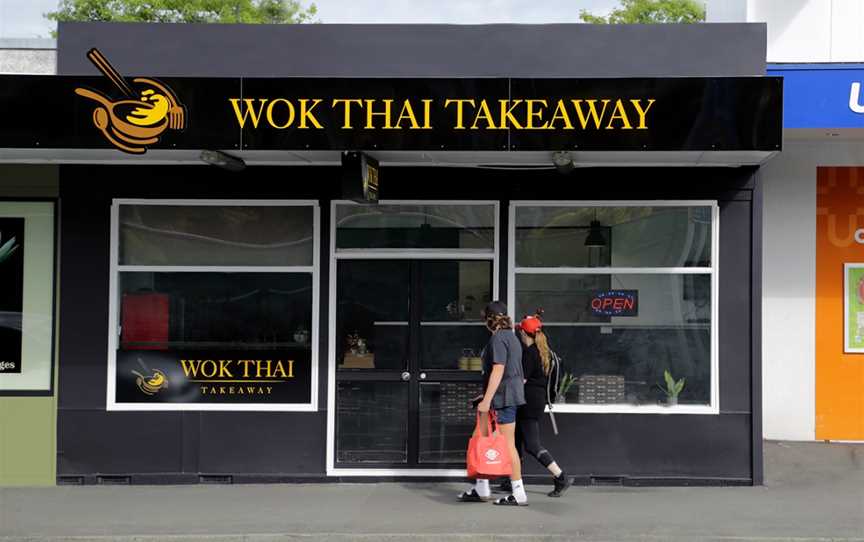 Wok Thai Takeaway, Stoke, New Zealand