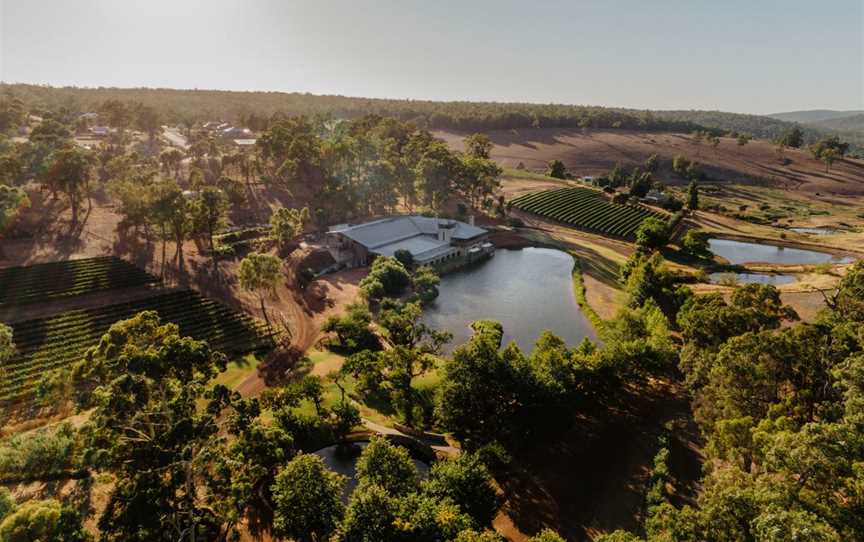 Millbrook Winery in the heart of the Perth Hills