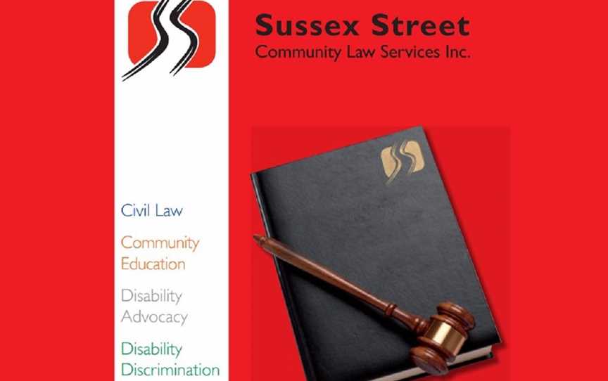 Sussex Street Community Law Services, Health & Social Services in East Victoria Park