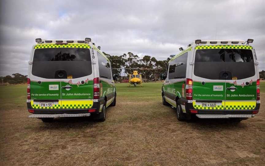 St John - Sub Centre, Health & Social Services in Pingelly