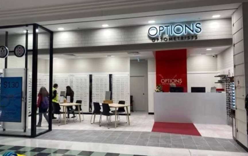 Options Optometrists Livingston Exterior