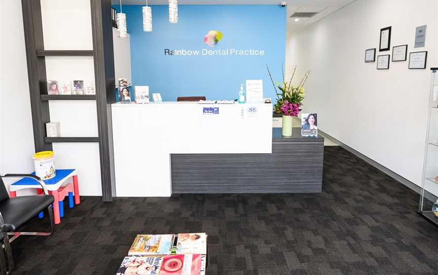 Rainbow Dental Reception