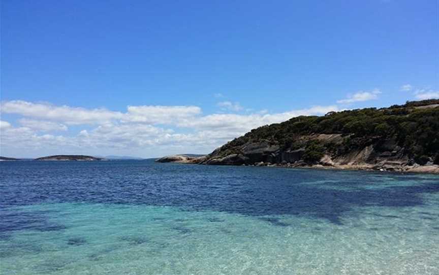 Fishing At Frenchman Bay Beach, Attractions in Albany