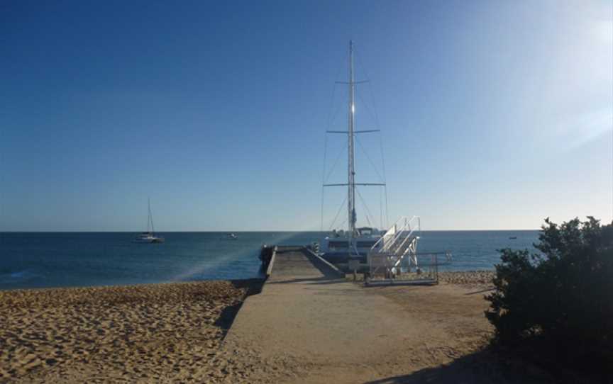 Monkey Mia Boat Ramp