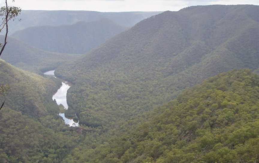 Adams lookout, Bungonia, NSW