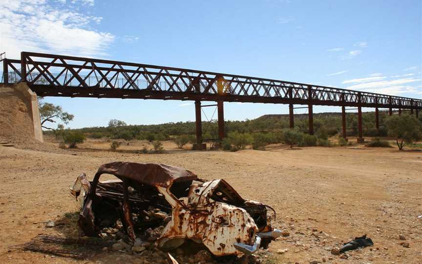 Algebuckina Bridge, Allandale Station, SA