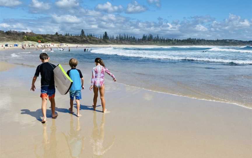 Angels Beach, East Ballina, NSW