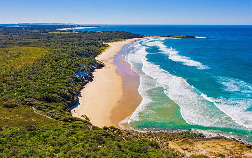 Angourie Bay picnic area, Angourie, NSW