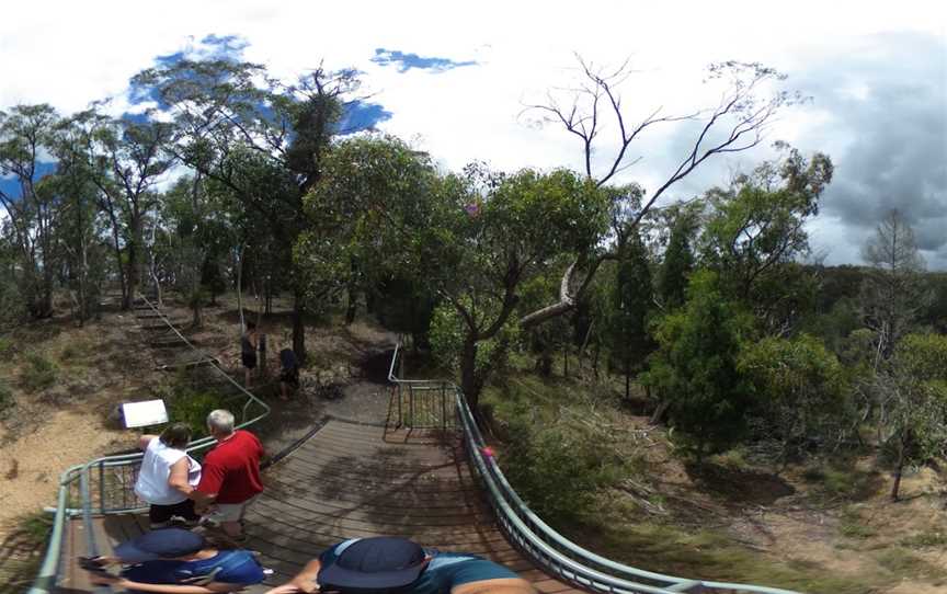 Apsley Gorge Rim Walking Track, Yarrowitch, NSW