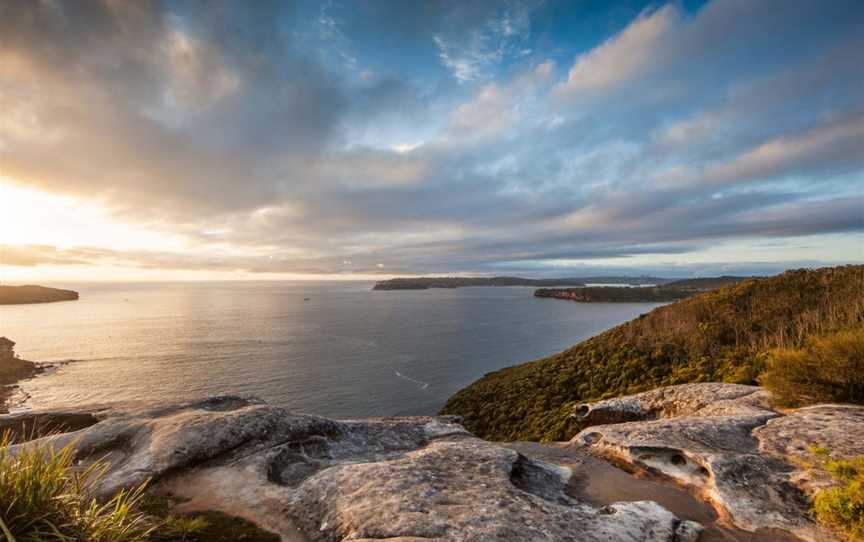 Arabanoo lookout at Dobroyd Head, Balgowlah Heights, NSW