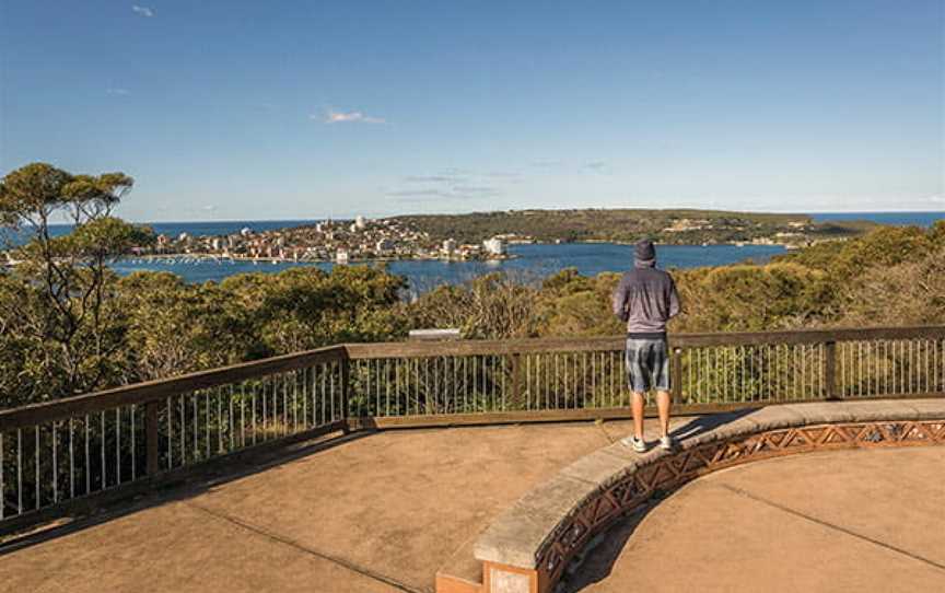 Arabanoo lookout at Dobroyd Head, Balgowlah Heights, NSW