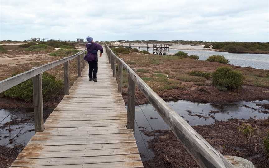 Arno Bay Boardwalk, Arno Bay, SA