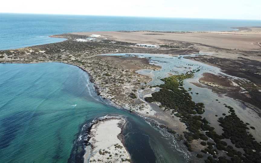 Arno Bay Boardwalk, Arno Bay, SA