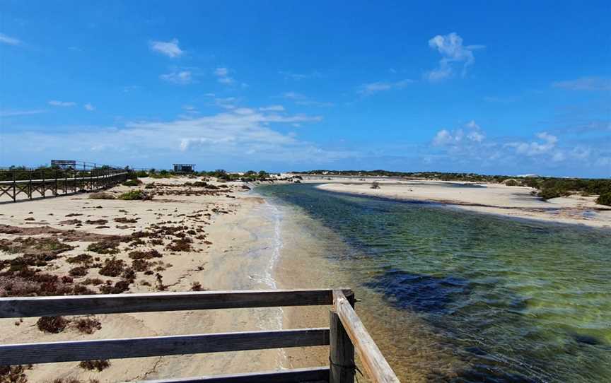 Arno Bay Boardwalk, Arno Bay, SA