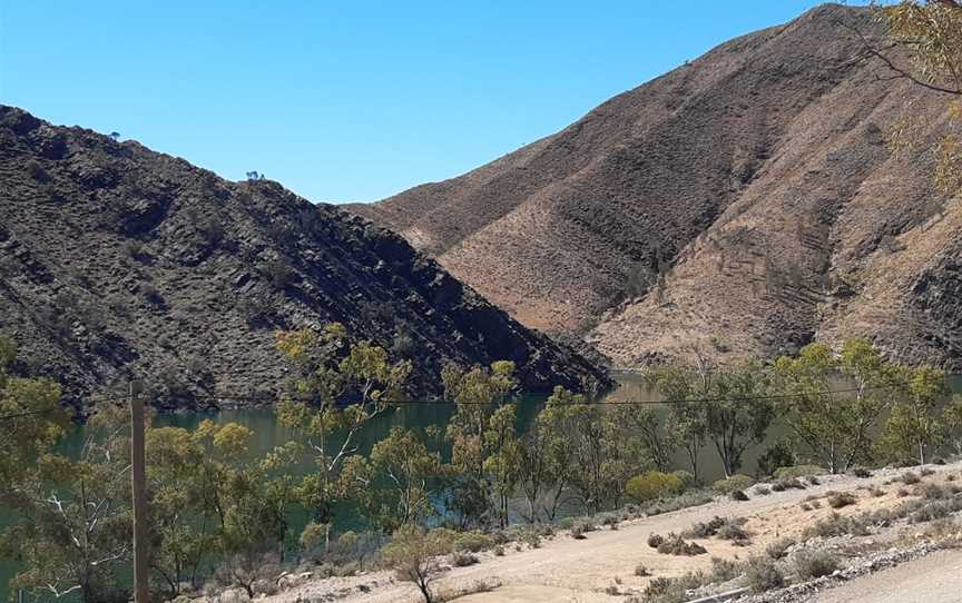 Aroona Dam Sanctuary, Leigh Creek, SA