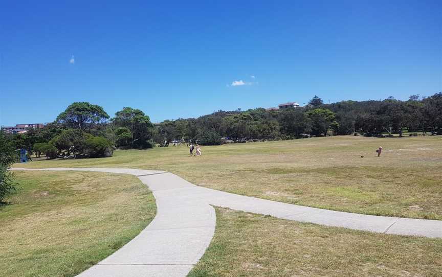 Arthur Byrne Reserve, Maroubra, NSW