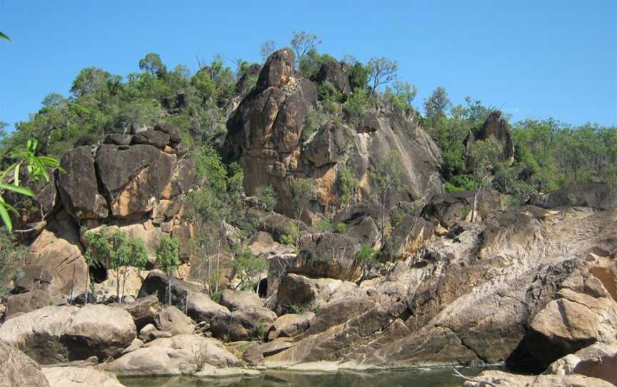 Auburn River National Park, Hawkwood, QLD