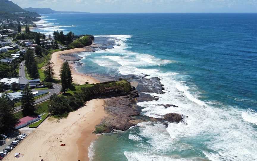 Austinmer Beach, Austinmer, NSW