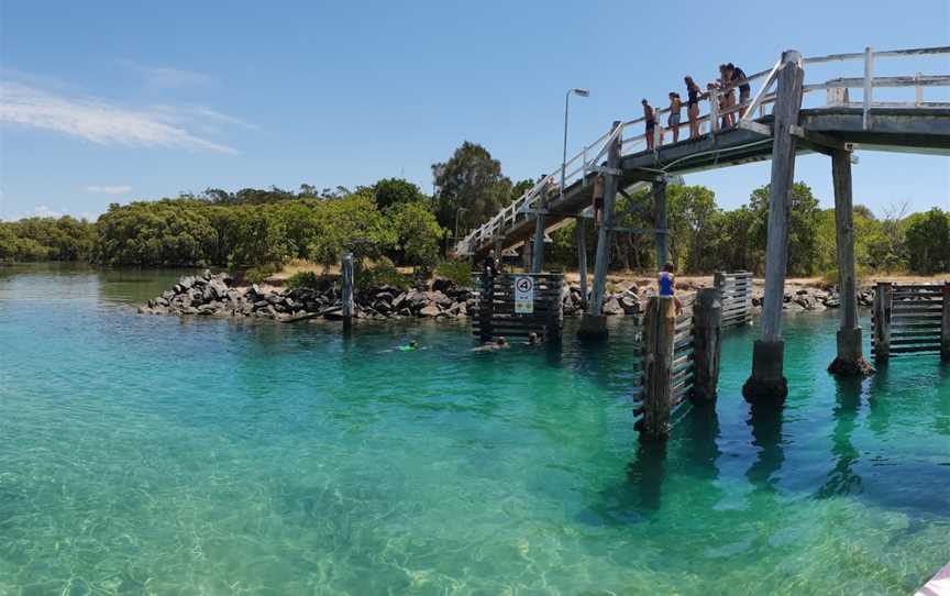 Back Creek at South West Rocks, South West Rocks, NSW