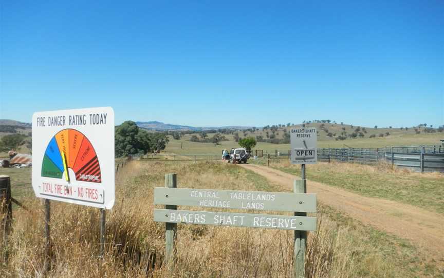 Bakers Shaft Reserve, Burnt Yards, NSW