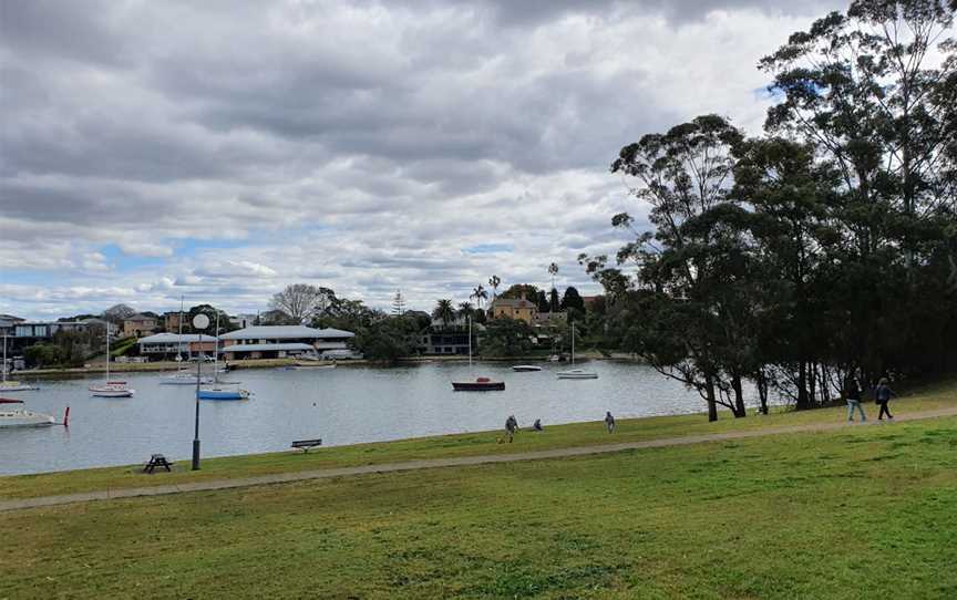 Banjo Paterson Park, Gladesville, NSW