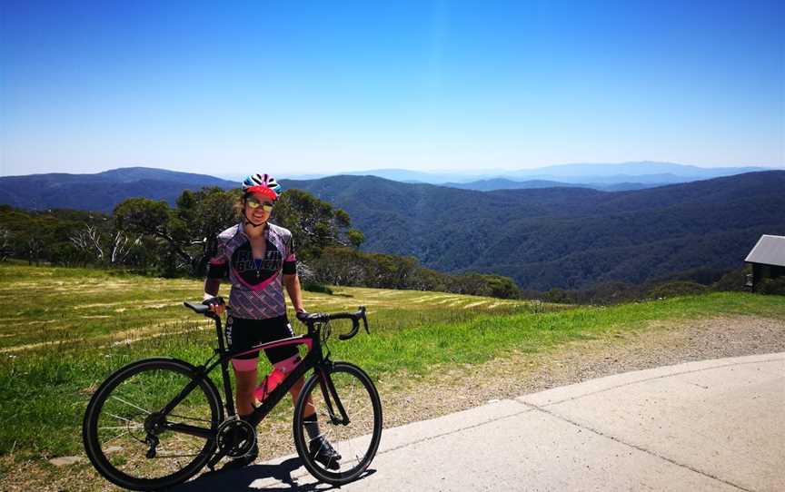 Barambogie Cycle Route, Chiltern, VIC