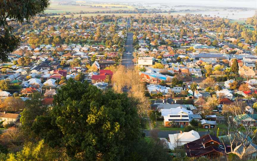 Bellevue Hill Reserve and Lookout, Cowra, NSW