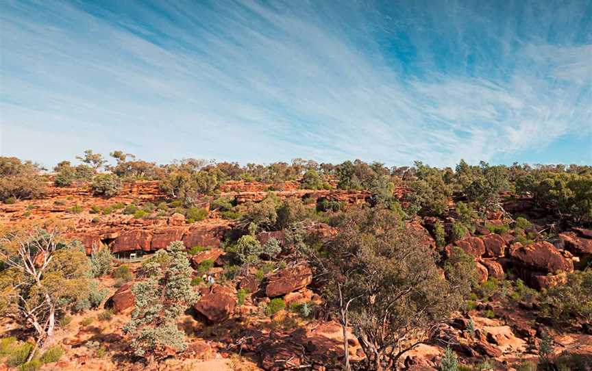 Bennetts Gorge picnic area, Gunderbooka, NSW