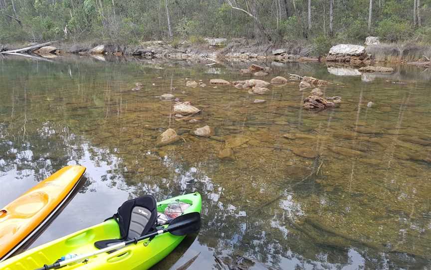 Berrara Creek, Berrara, NSW