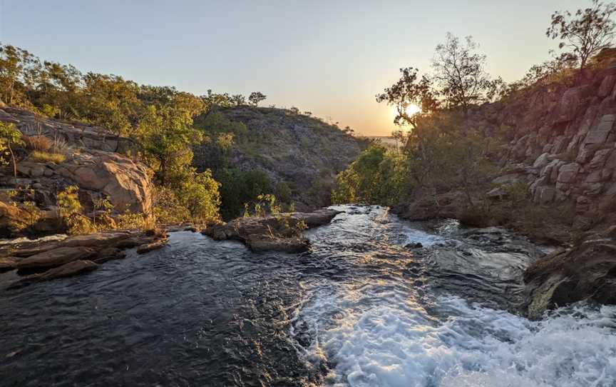 Biddlecombe Cascades, Katherine, NT