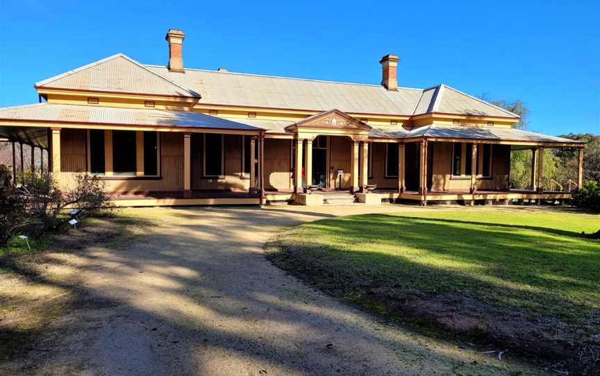 Bishop's Lodge Historic House and Heritage Garden, Hay South, NSW