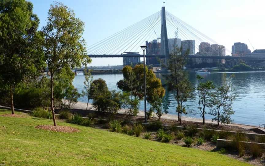 Blackwattle Bay Park, Glebe, NSW