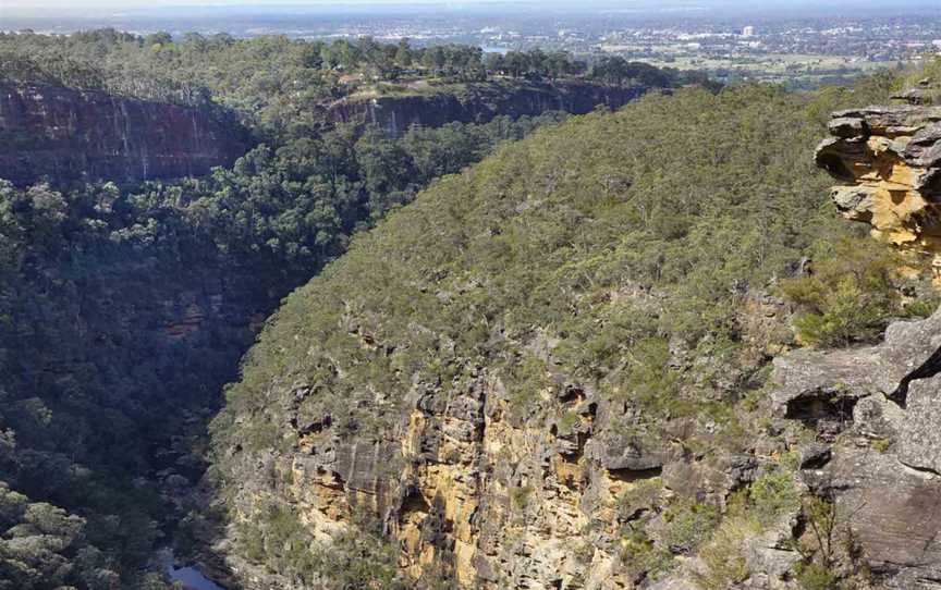 Blue Pool walking track, Blue Mountains National Park, NSW