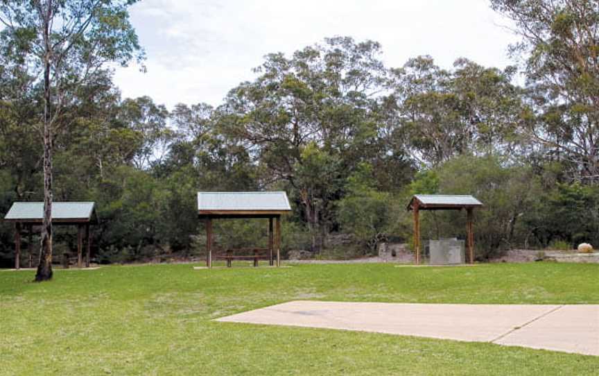 Bomaderry Creek picnic area, North Nowra, NSW